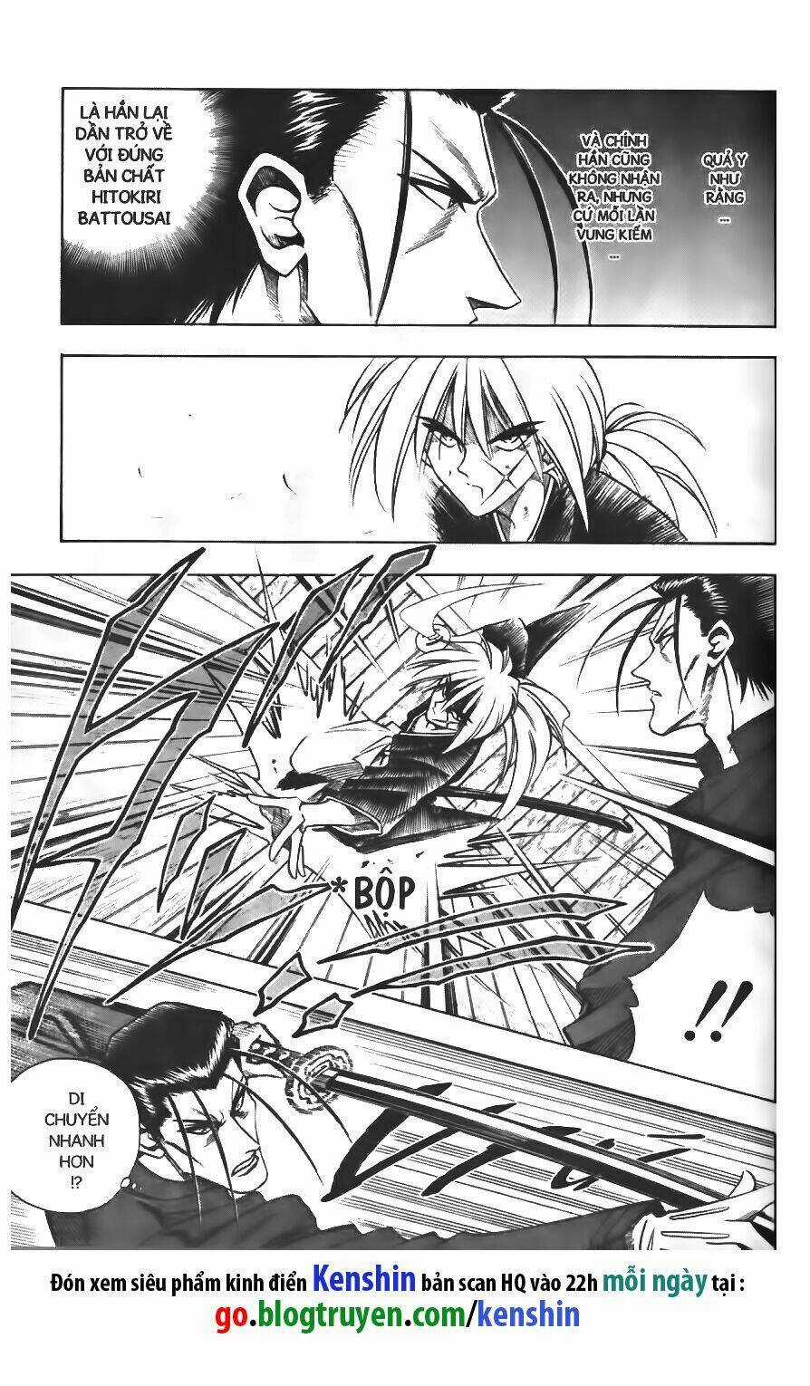 Lãng Khách Kenshin - Chapter 53 - Trang 9