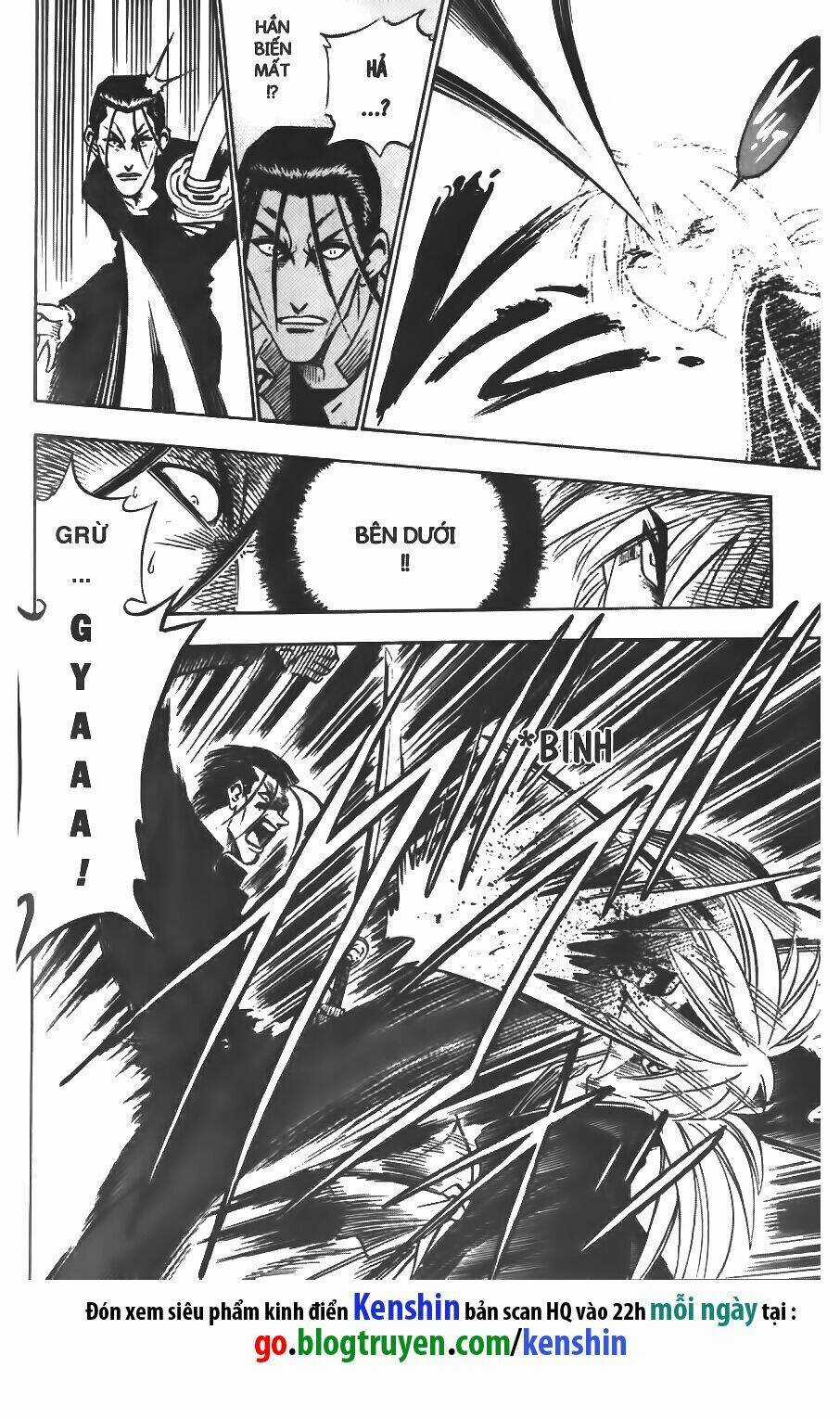 Lãng Khách Kenshin - Chapter 53 - Trang 10