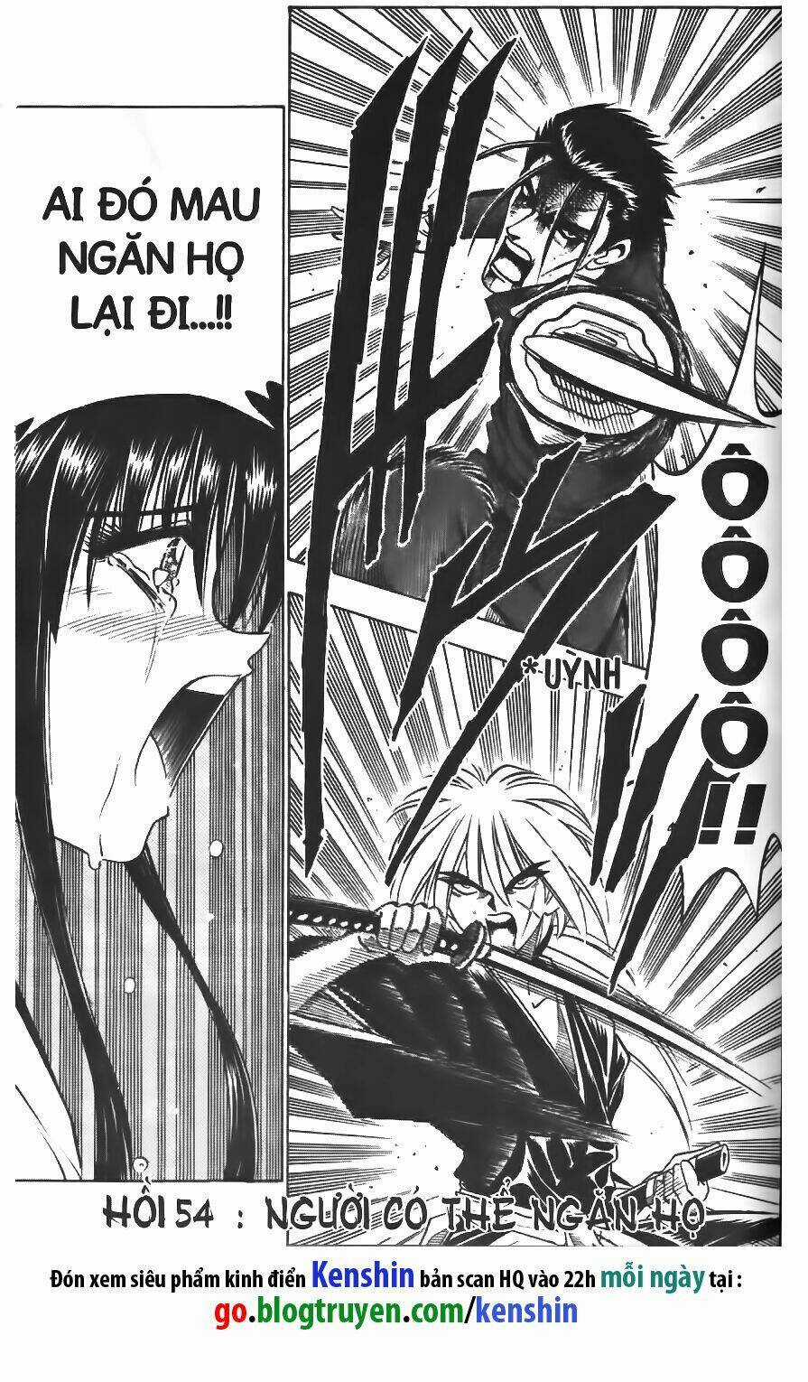 Lãng Khách Kenshin - Chapter 54 - Trang 2