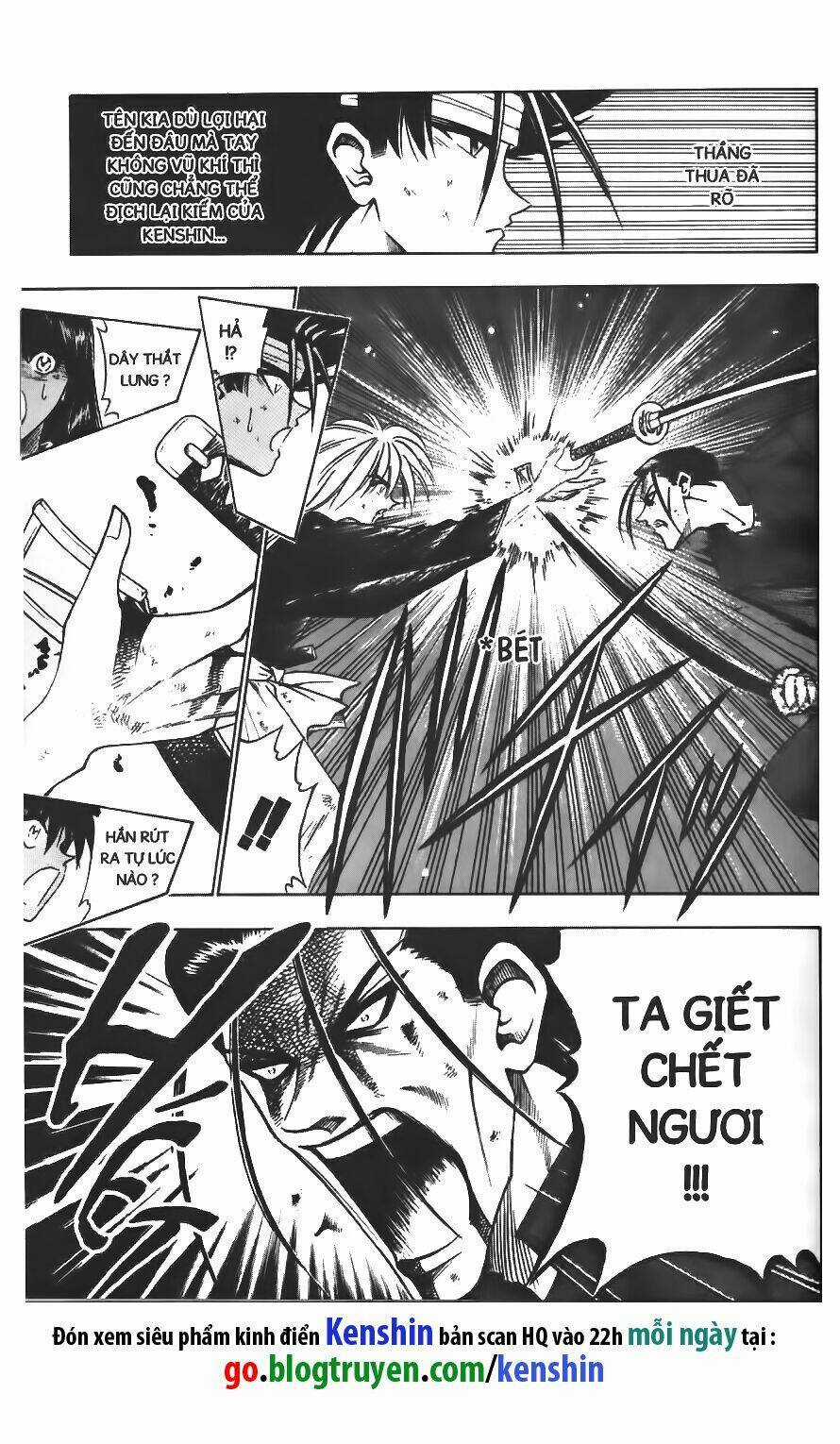 Lãng Khách Kenshin - Chapter 54 - Trang 11