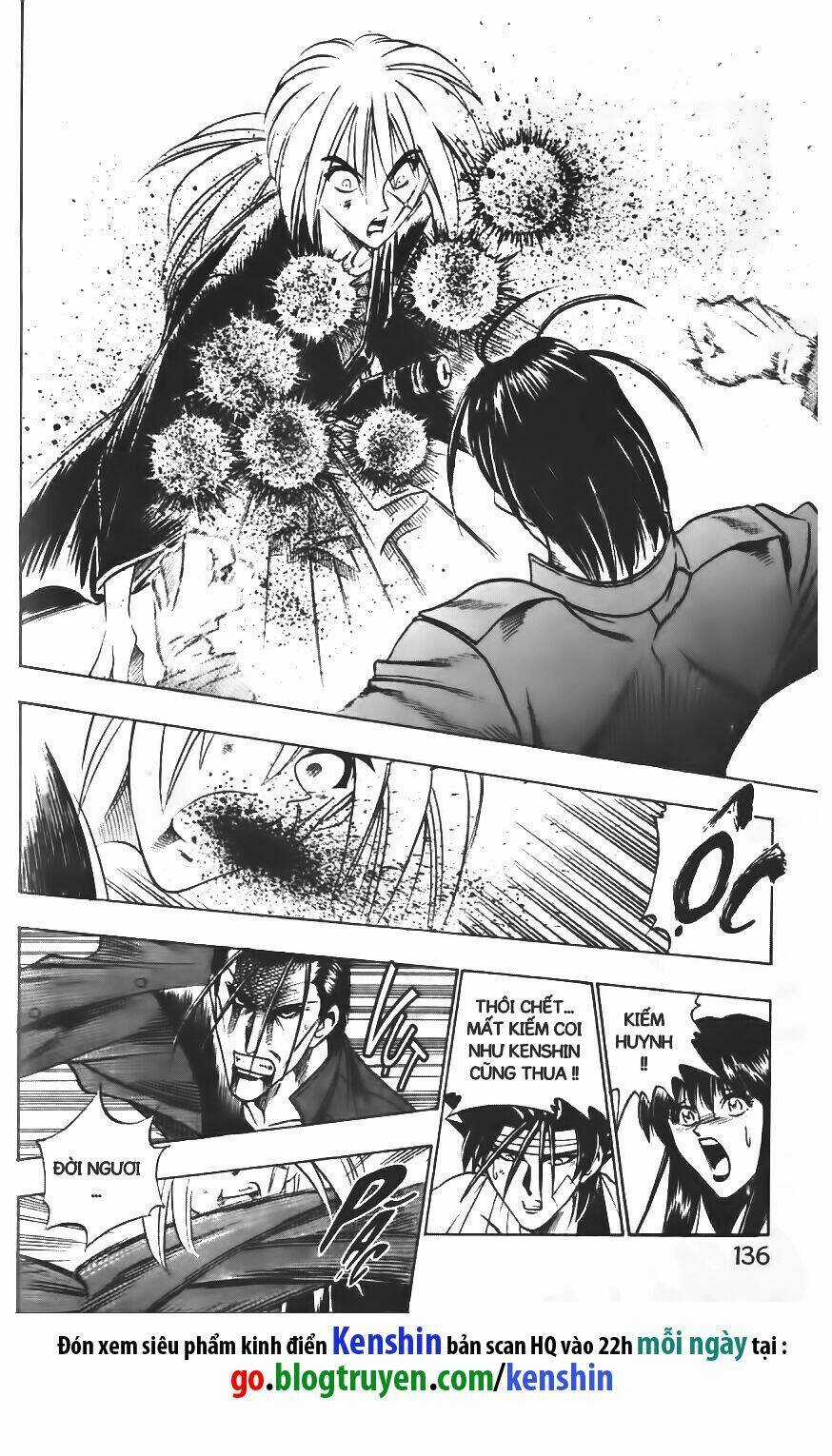 Lãng Khách Kenshin - Chapter 54 - Trang 12