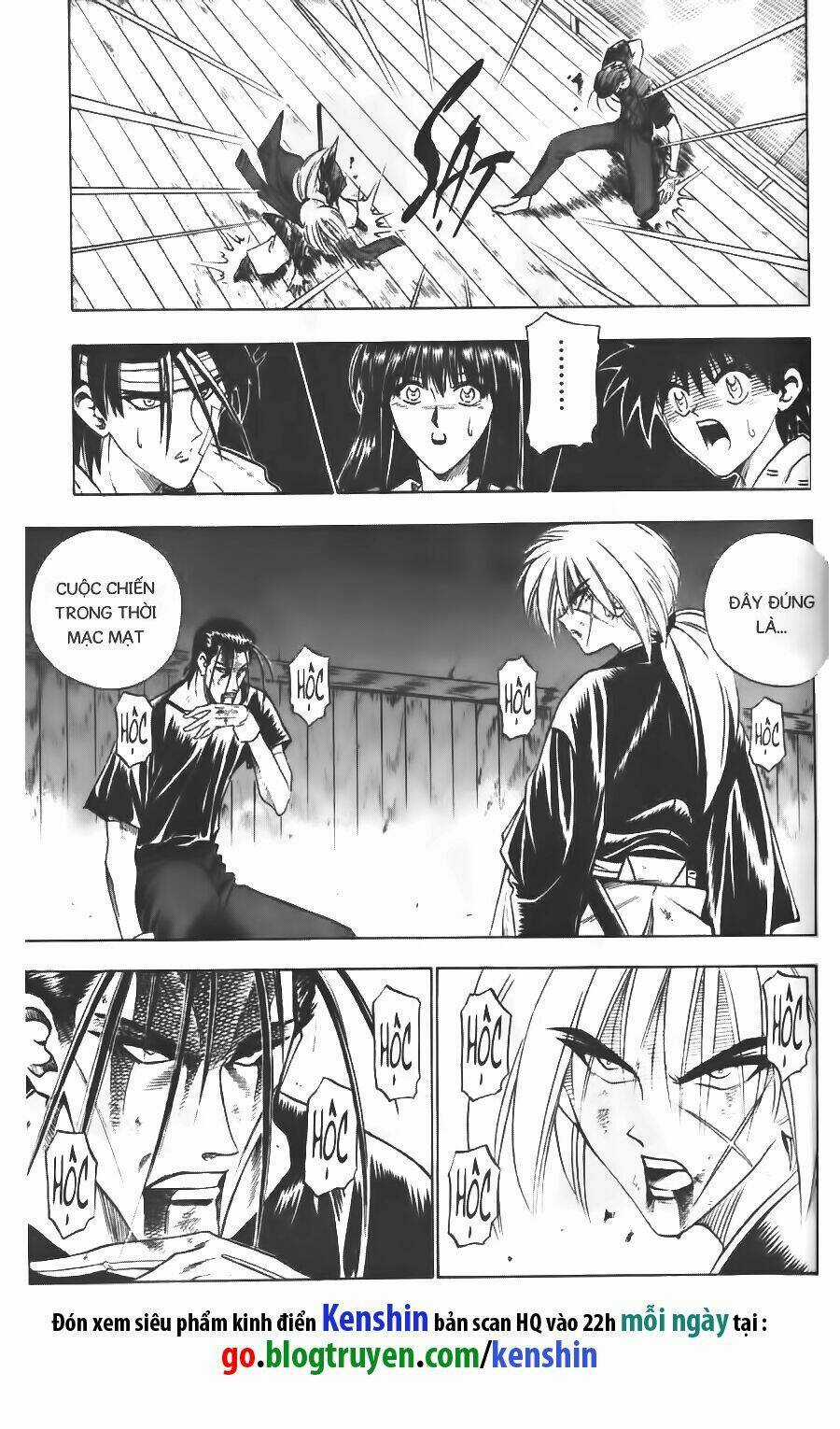 Lãng Khách Kenshin - Chapter 54 - Trang 15
