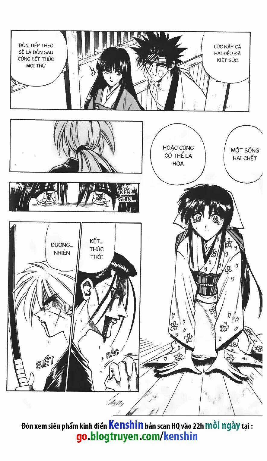 Lãng Khách Kenshin - Chapter 54 - Trang 16