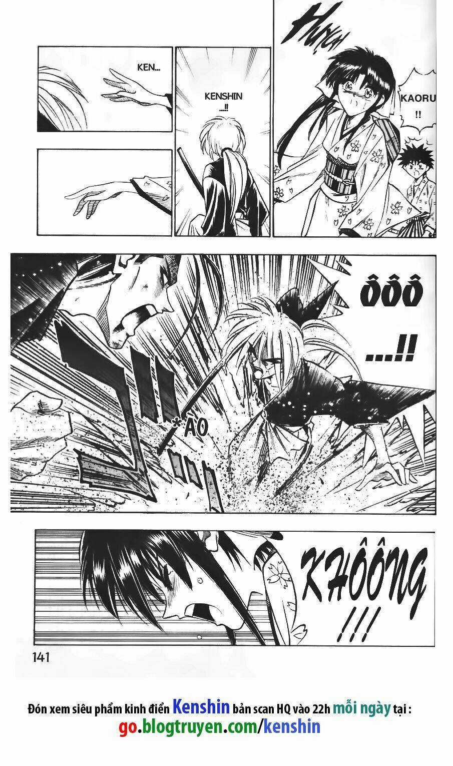 Lãng Khách Kenshin - Chapter 54 - Trang 17