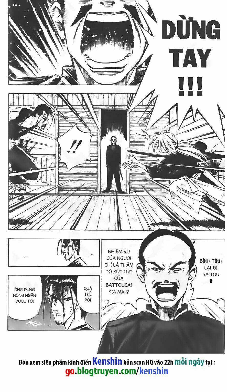 Lãng Khách Kenshin - Chapter 54 - Trang 18