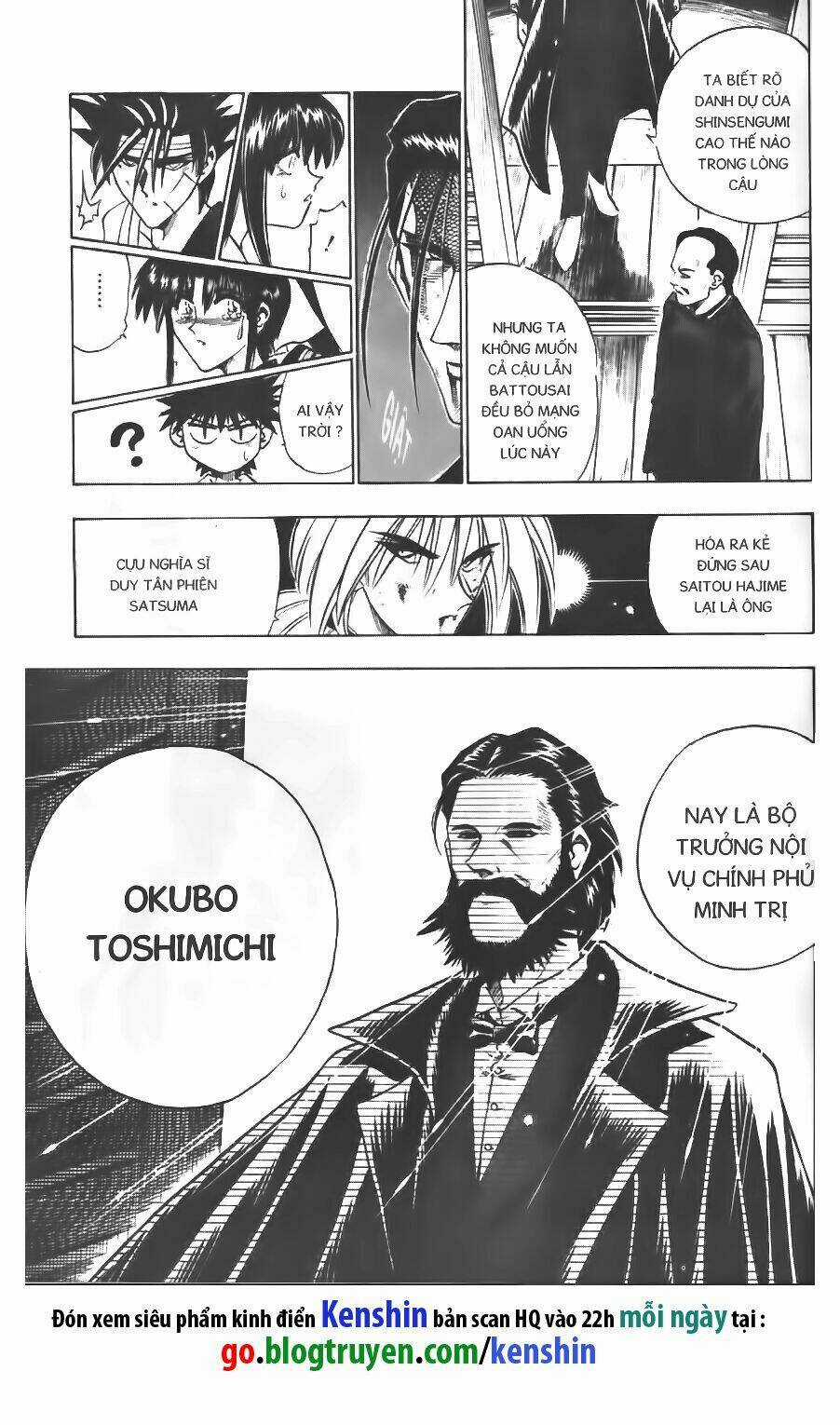 Lãng Khách Kenshin - Chapter 54 - Trang 19