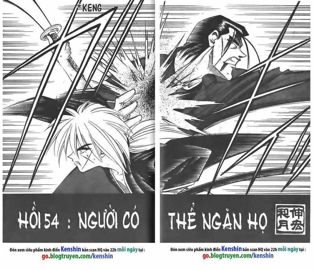 Lãng Khách Kenshin - Chapter 54 - Trang 3