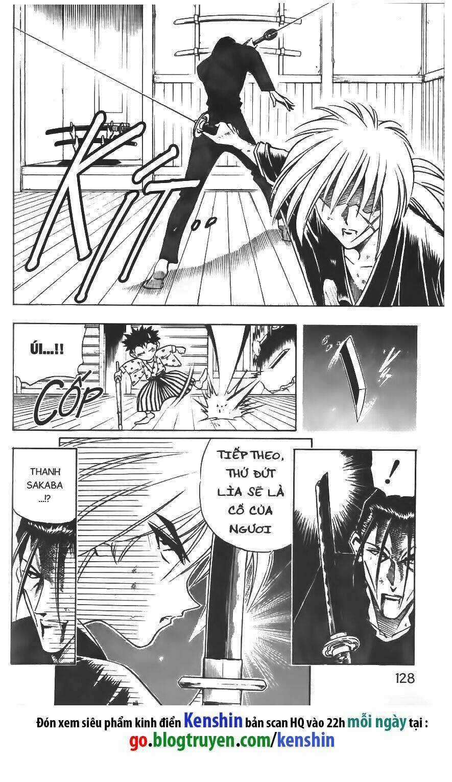Lãng Khách Kenshin - Chapter 54 - Trang 4