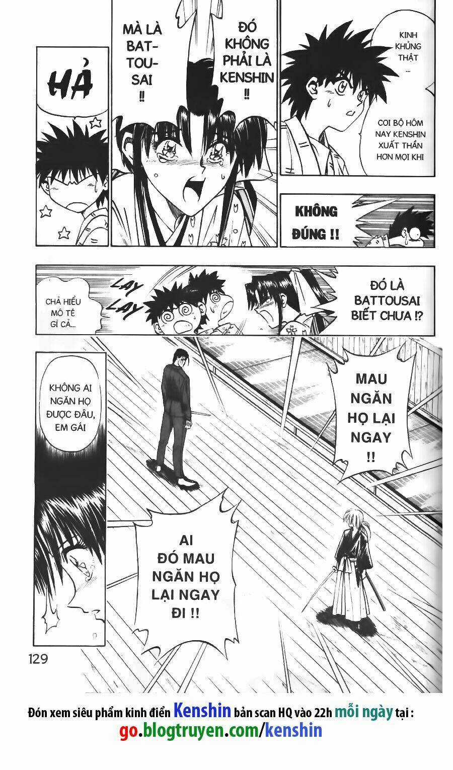 Lãng Khách Kenshin - Chapter 54 - Trang 5