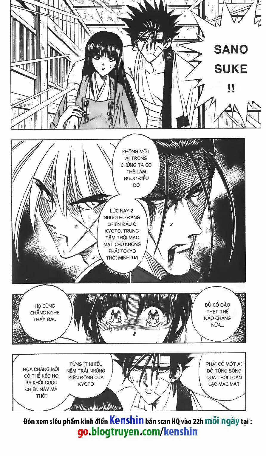 Lãng Khách Kenshin - Chapter 54 - Trang 6