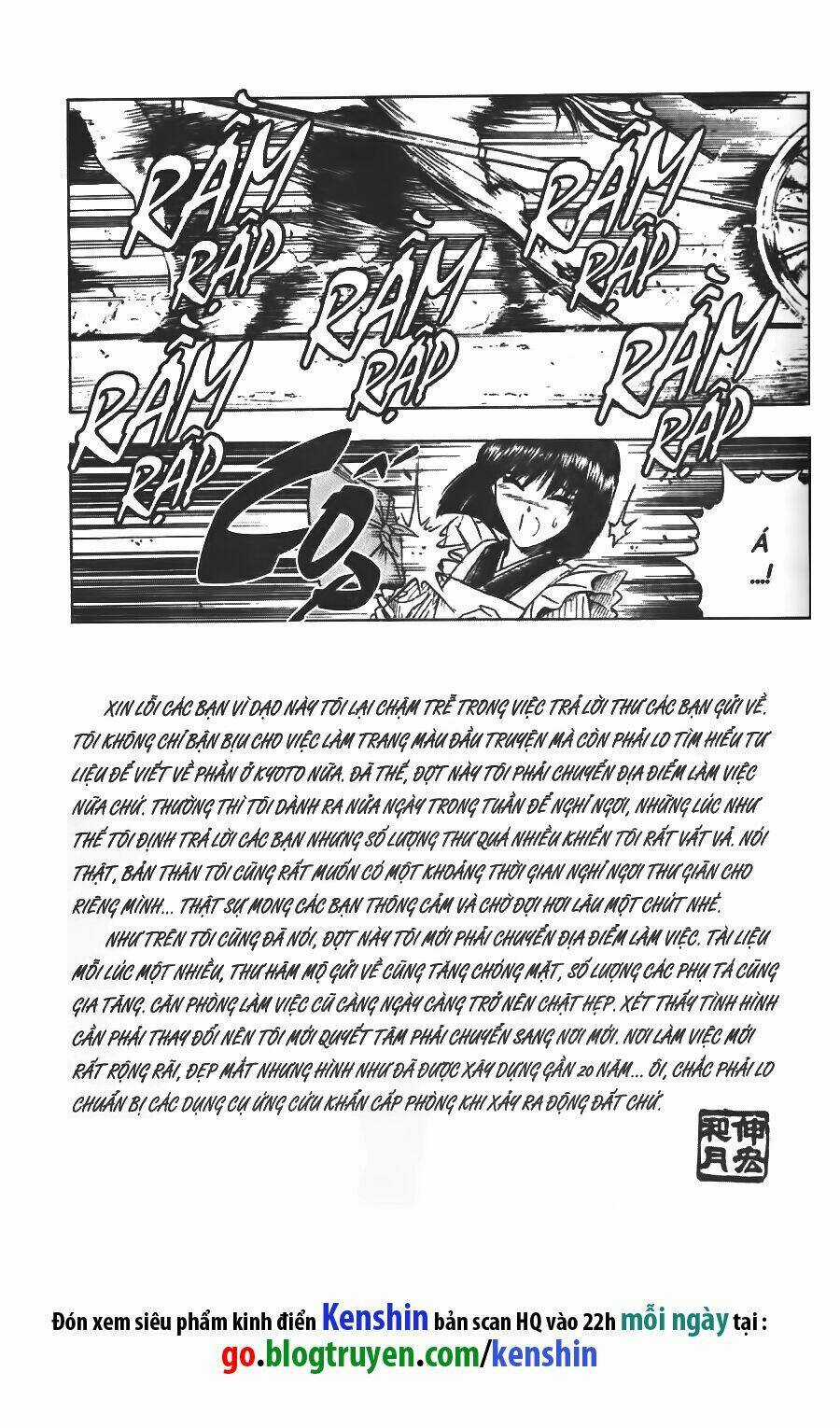 Lãng Khách Kenshin - Chapter 54 - Trang 7