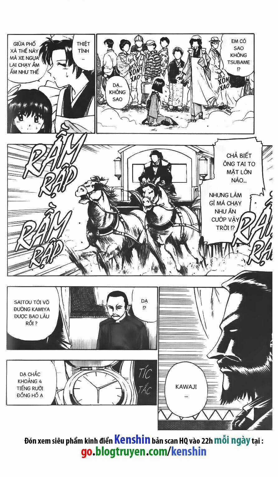 Lãng Khách Kenshin - Chapter 54 - Trang 8
