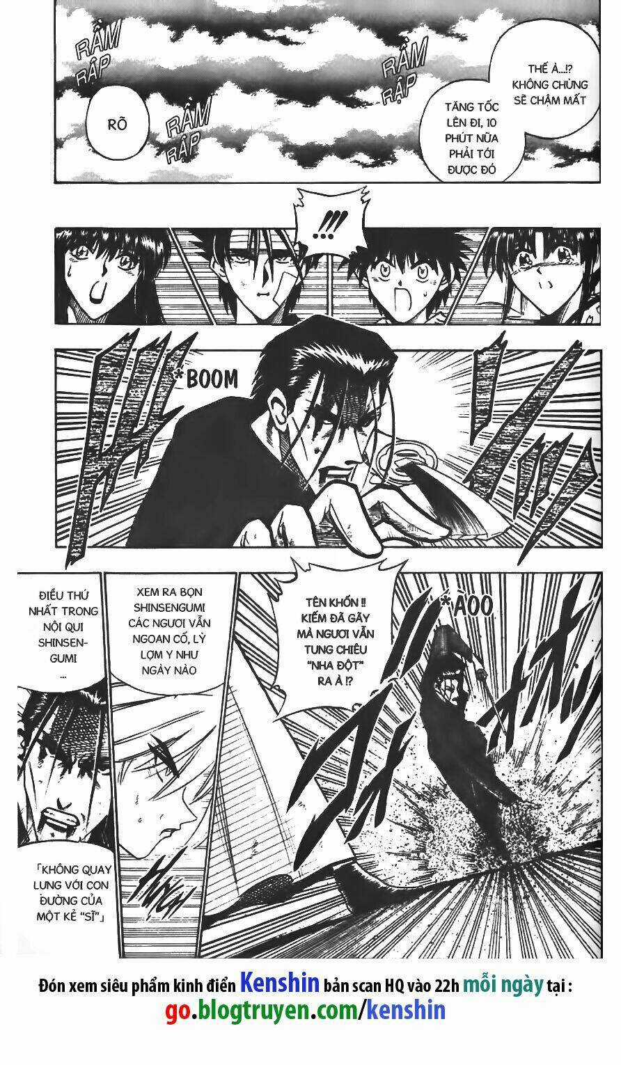 Lãng Khách Kenshin - Chapter 54 - Trang 9