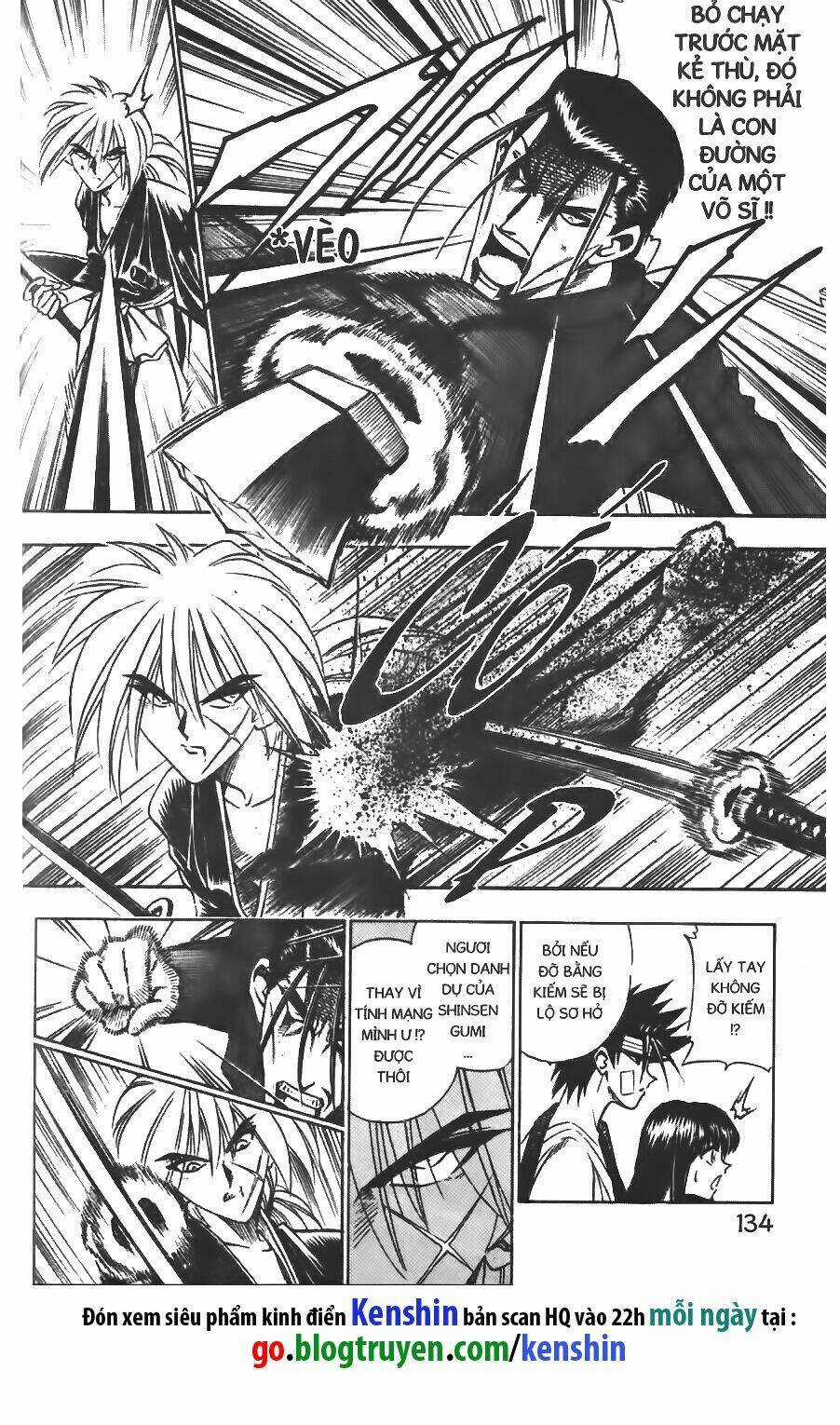 Lãng Khách Kenshin - Chapter 54 - Trang 10