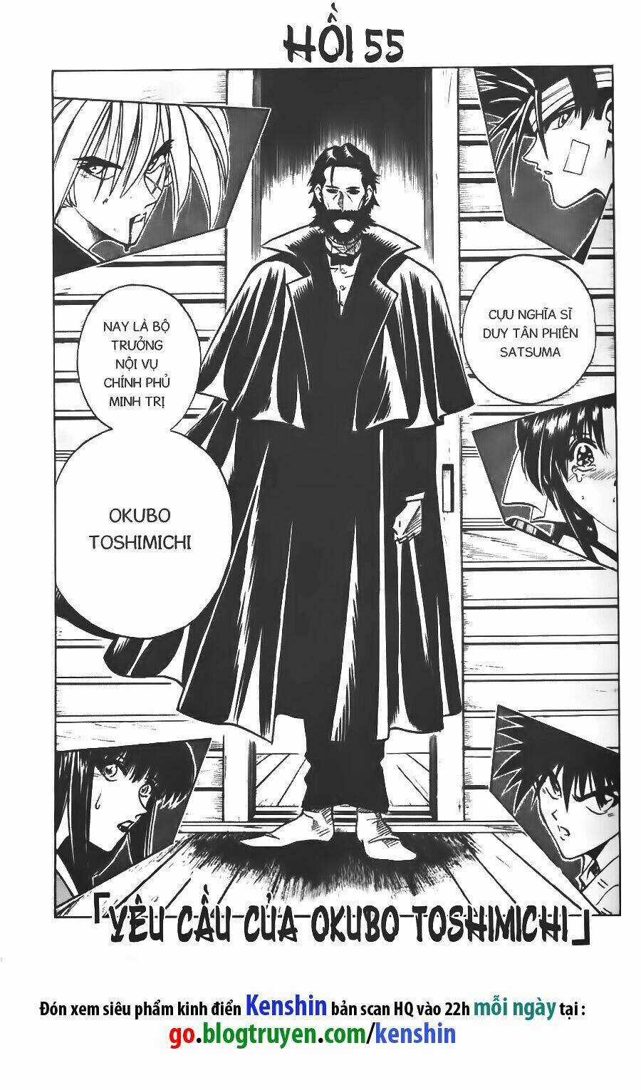 Lãng Khách Kenshin - Chapter 55 - Trang 2