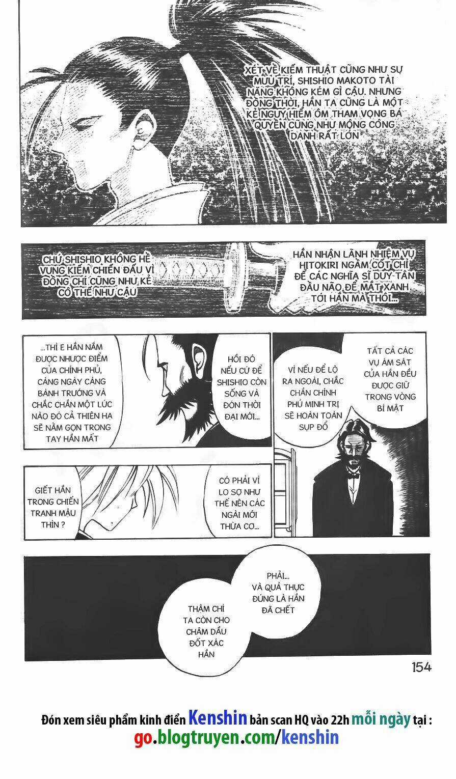 Lãng Khách Kenshin - Chapter 55 - Trang 11