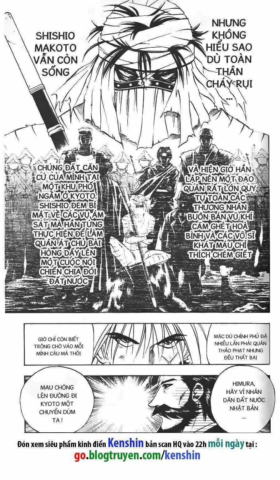 Lãng Khách Kenshin - Chapter 55 - Trang 12