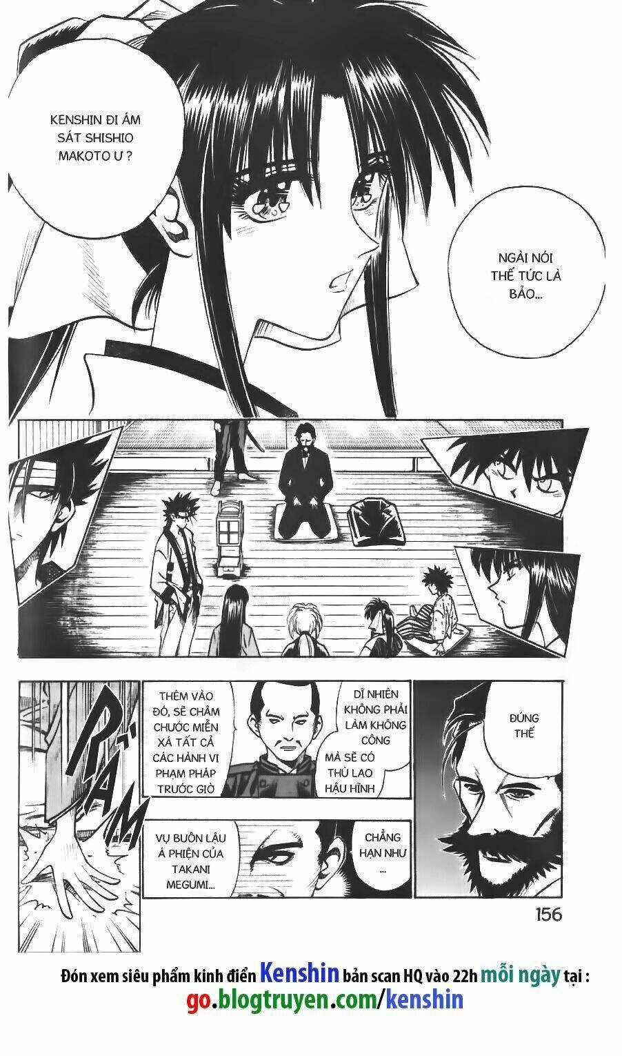 Lãng Khách Kenshin - Chapter 55 - Trang 13
