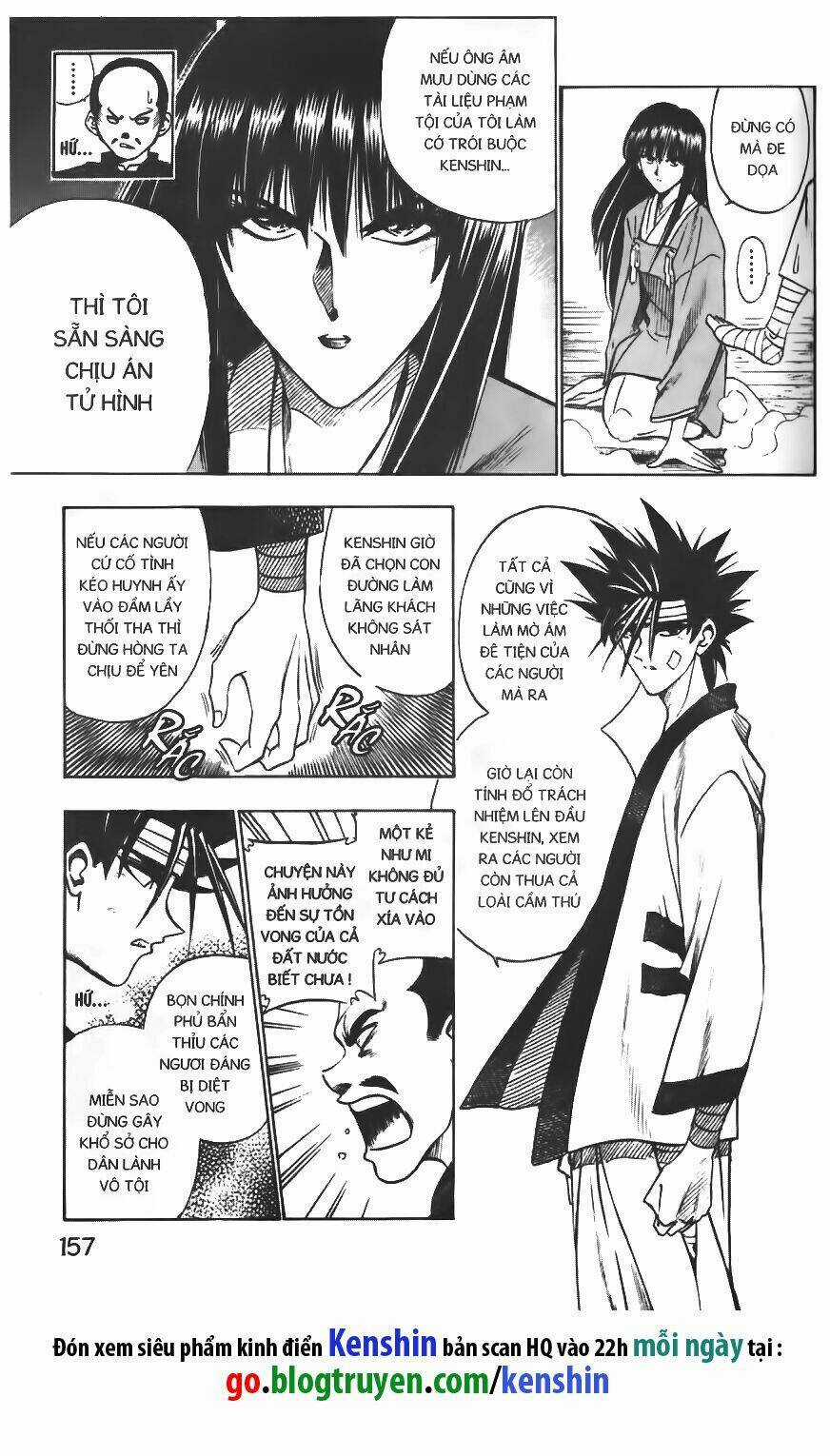 Lãng Khách Kenshin - Chapter 55 - Trang 14