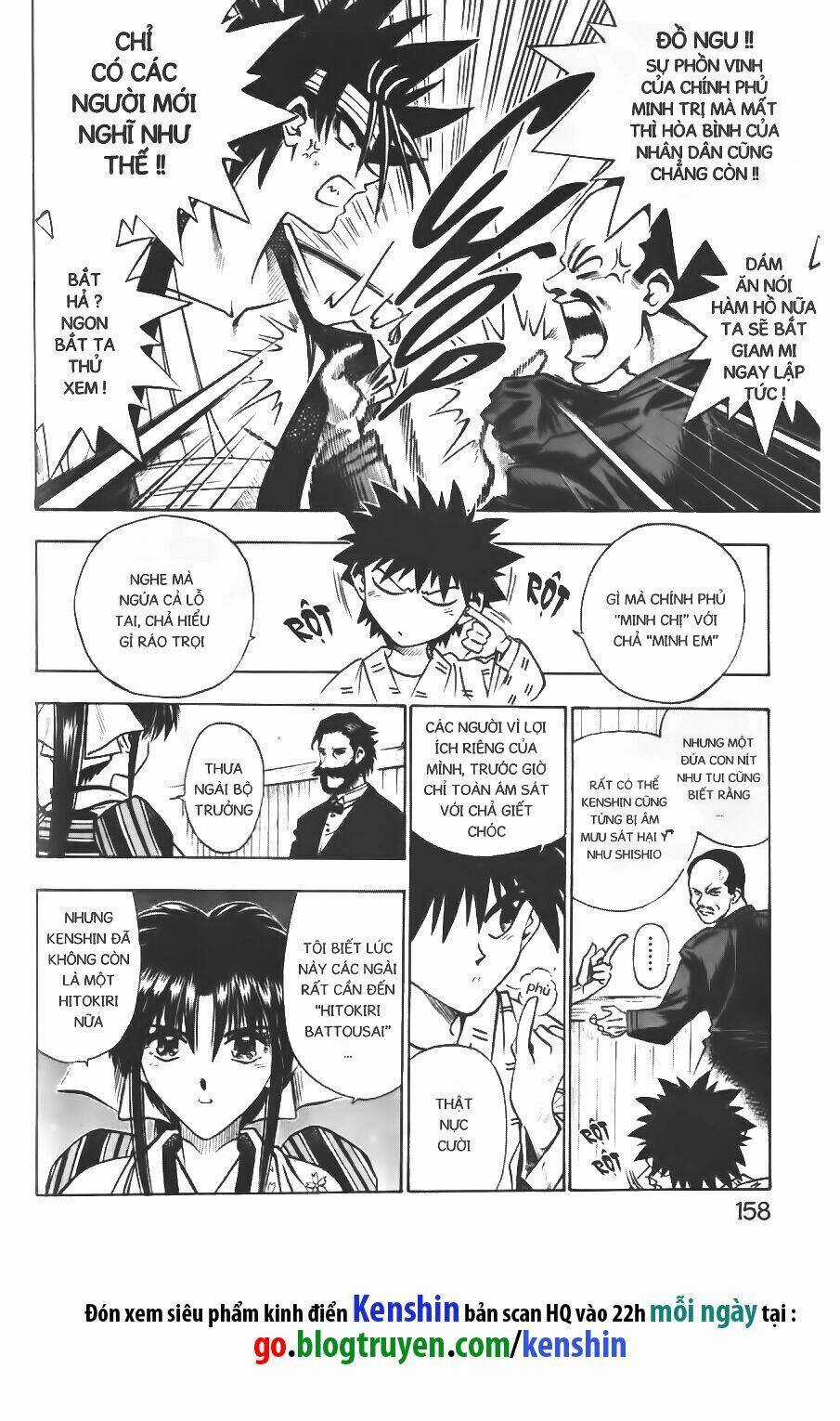 Lãng Khách Kenshin - Chapter 55 - Trang 15