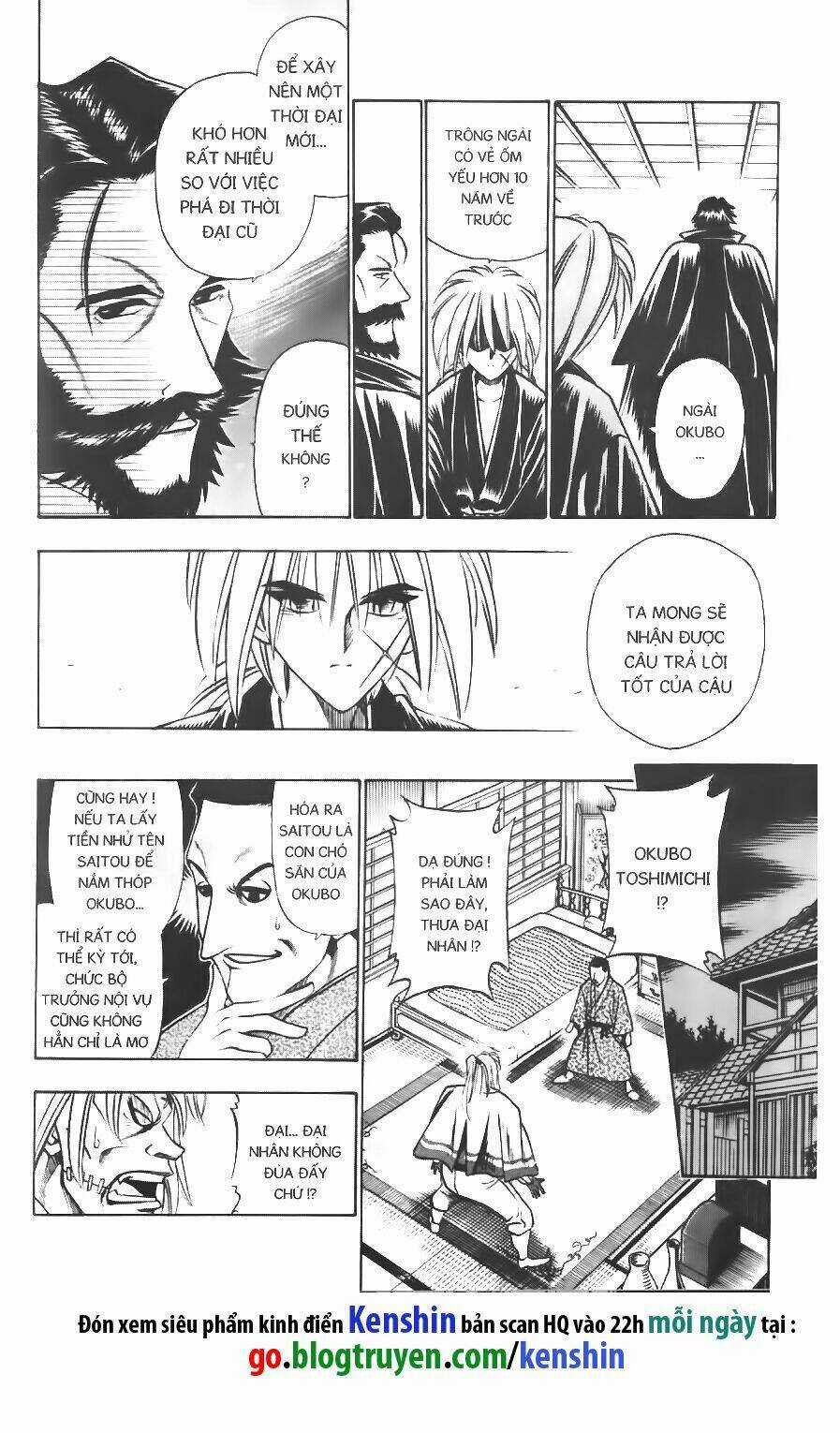 Lãng Khách Kenshin - Chapter 55 - Trang 17