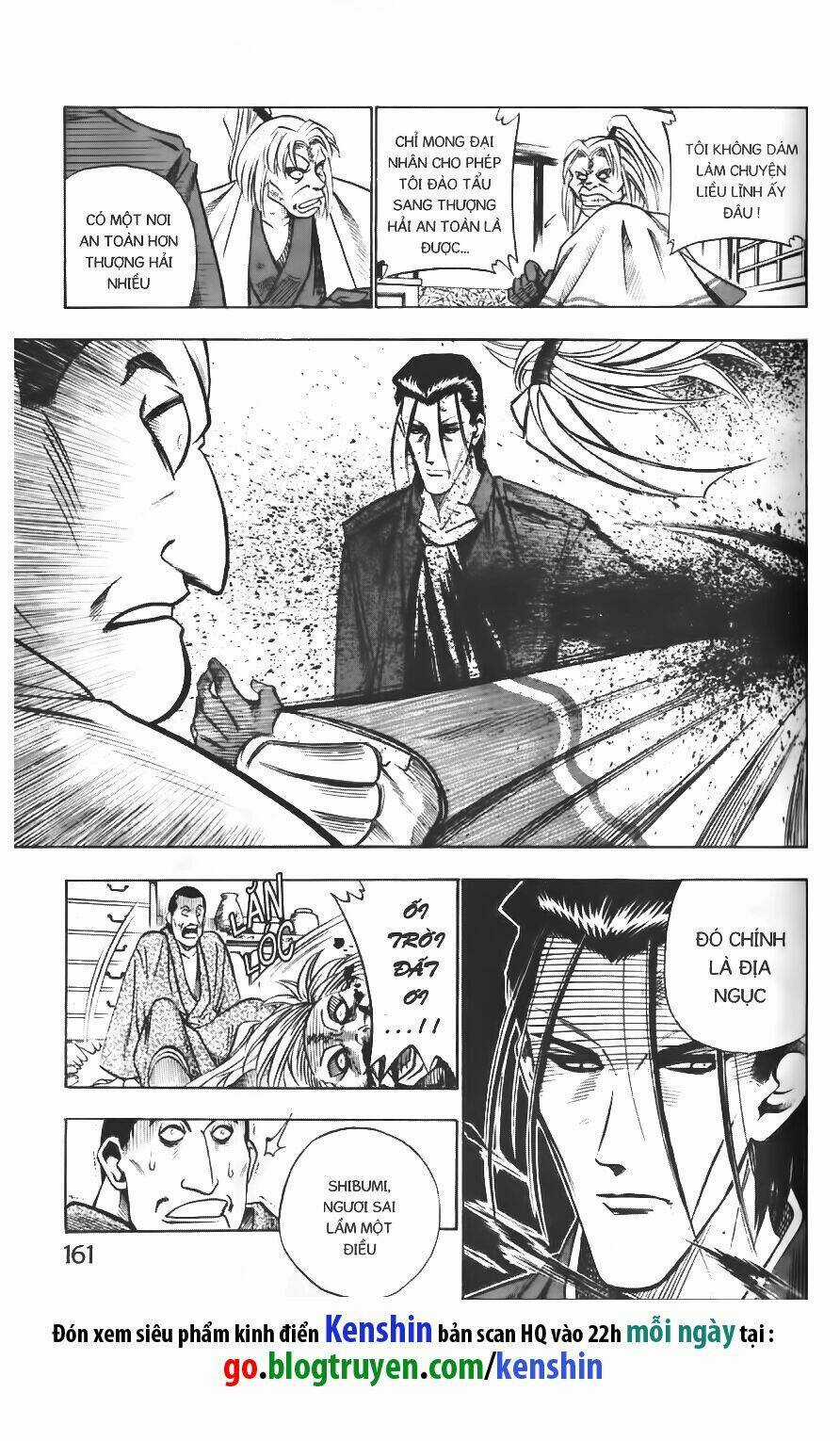 Lãng Khách Kenshin - Chapter 55 - Trang 18