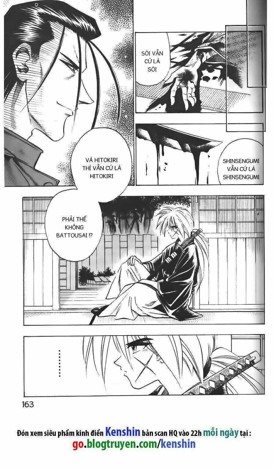 Lãng Khách Kenshin - Chapter 55 - Trang 20