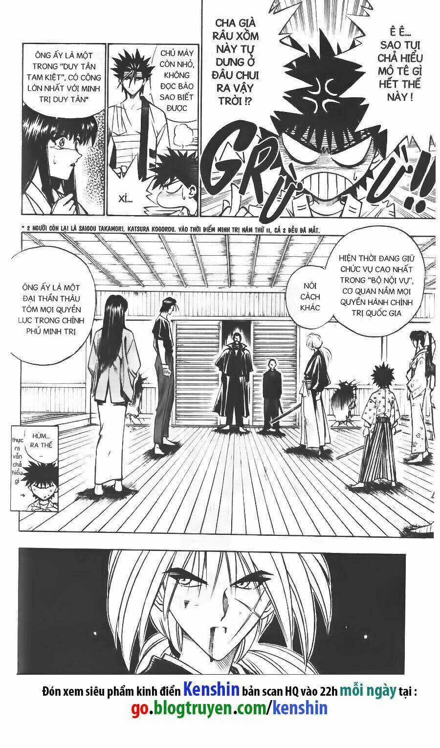 Lãng Khách Kenshin - Chapter 55 - Trang 3