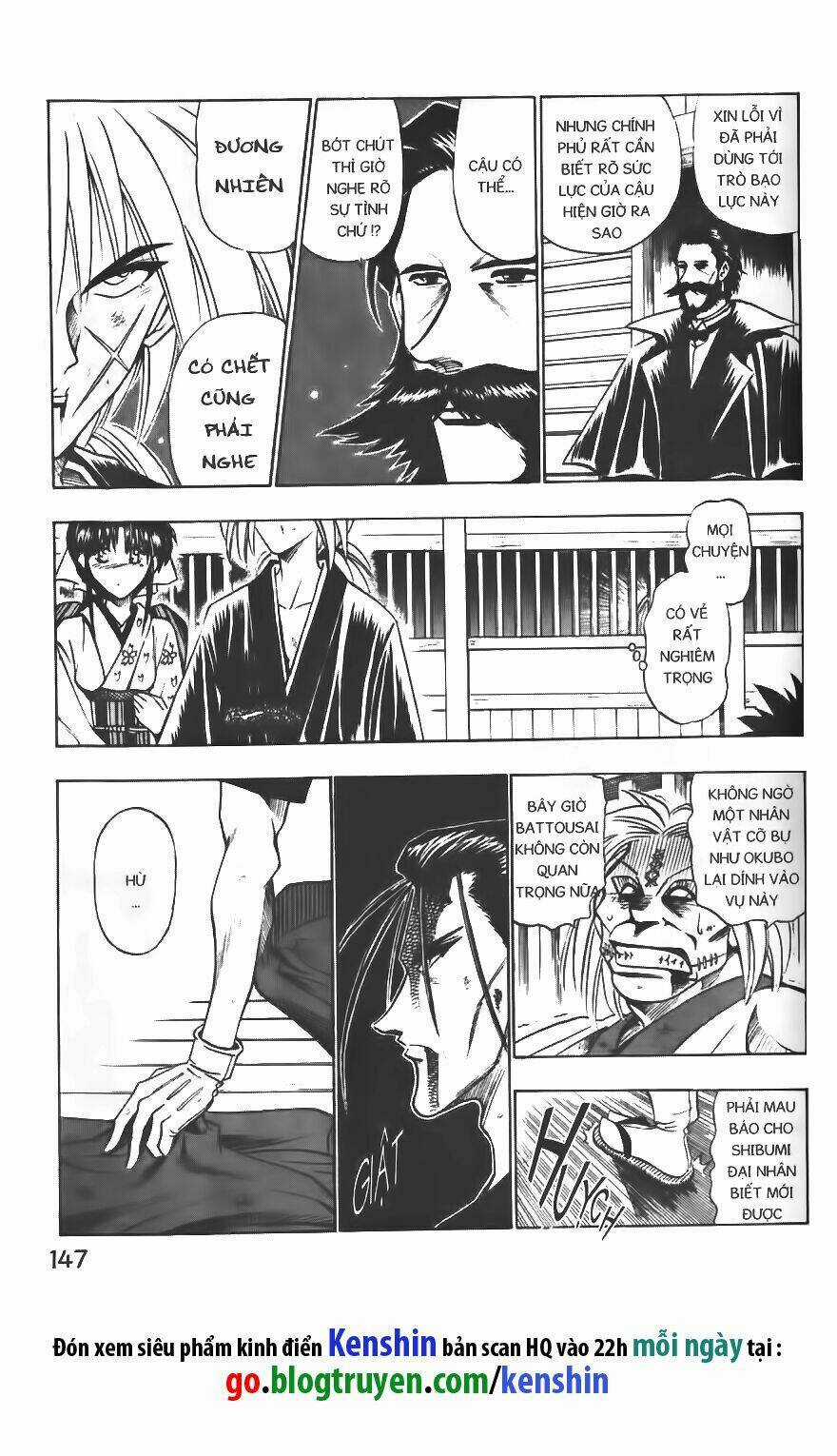 Lãng Khách Kenshin - Chapter 55 - Trang 4