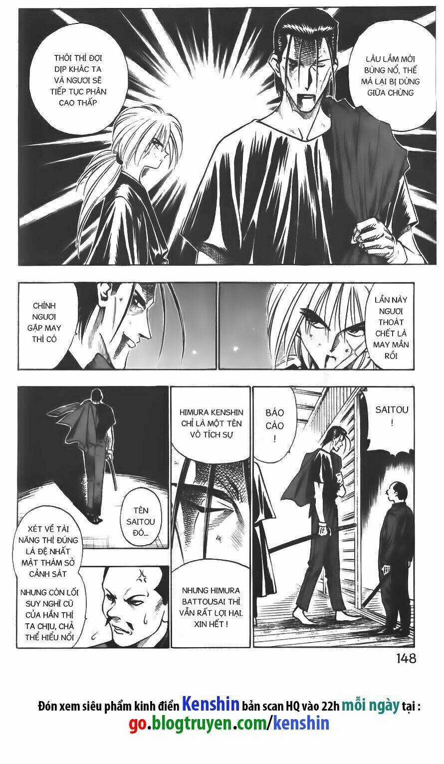 Lãng Khách Kenshin - Chapter 55 - Trang 5