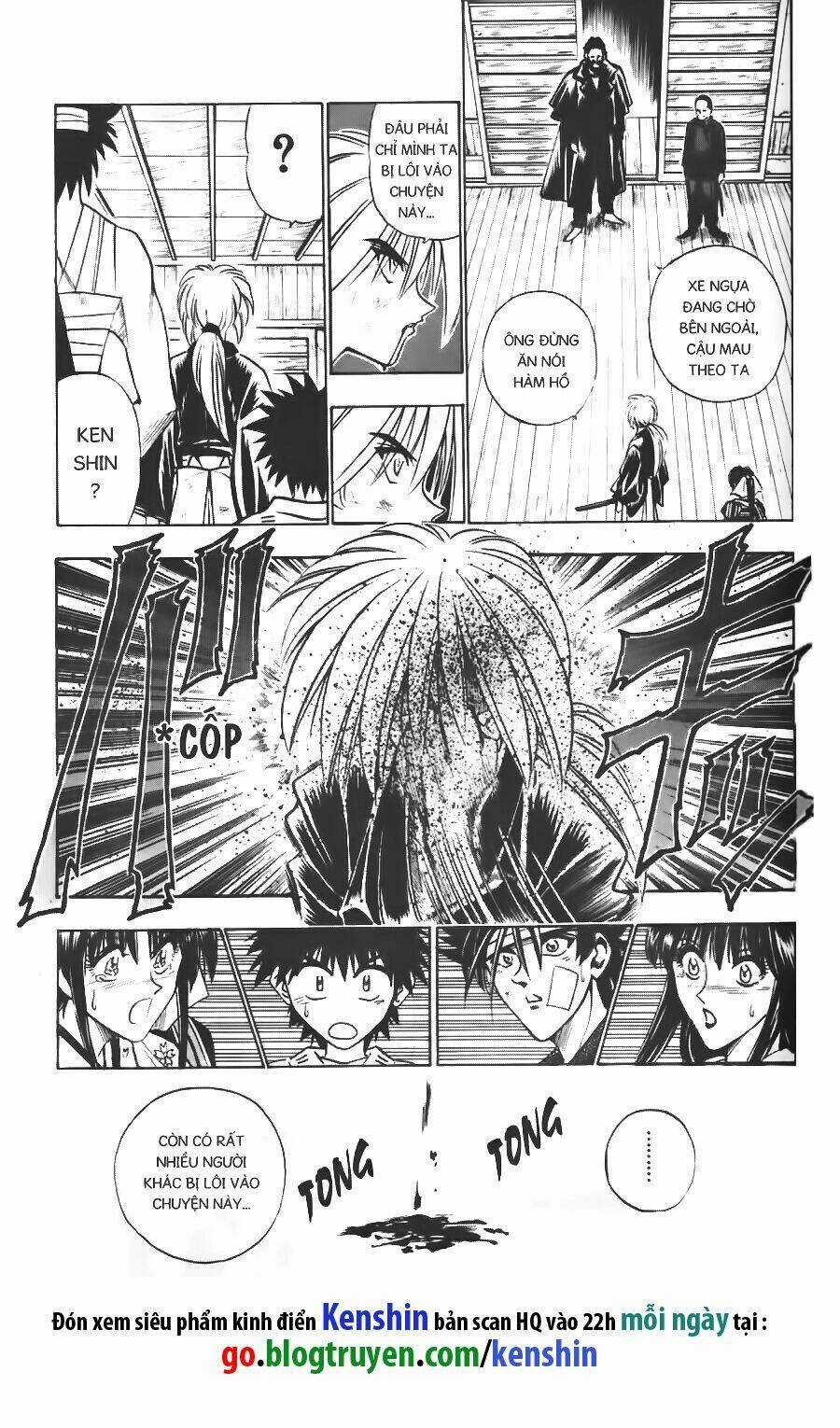 Lãng Khách Kenshin - Chapter 55 - Trang 6