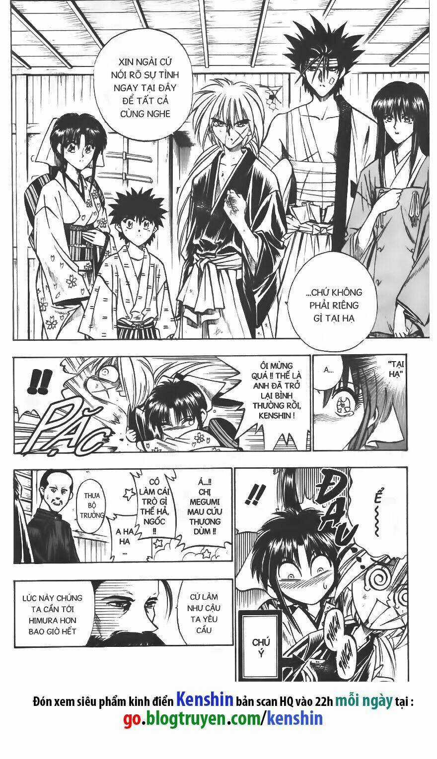 Lãng Khách Kenshin - Chapter 55 - Trang 7