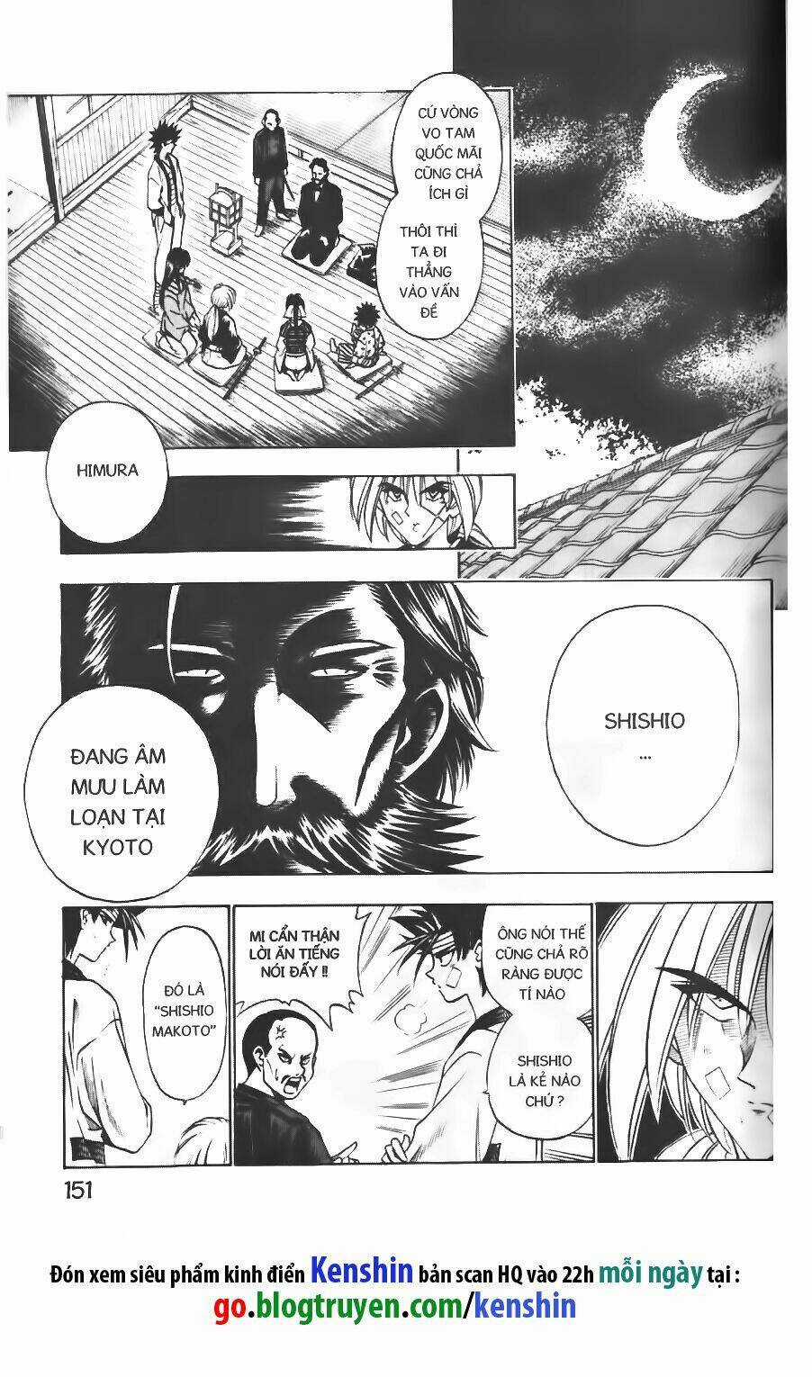 Lãng Khách Kenshin - Chapter 55 - Trang 8