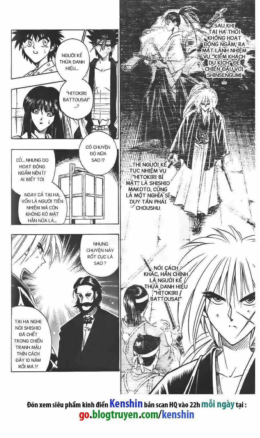 Lãng Khách Kenshin - Chapter 55 - Trang 9