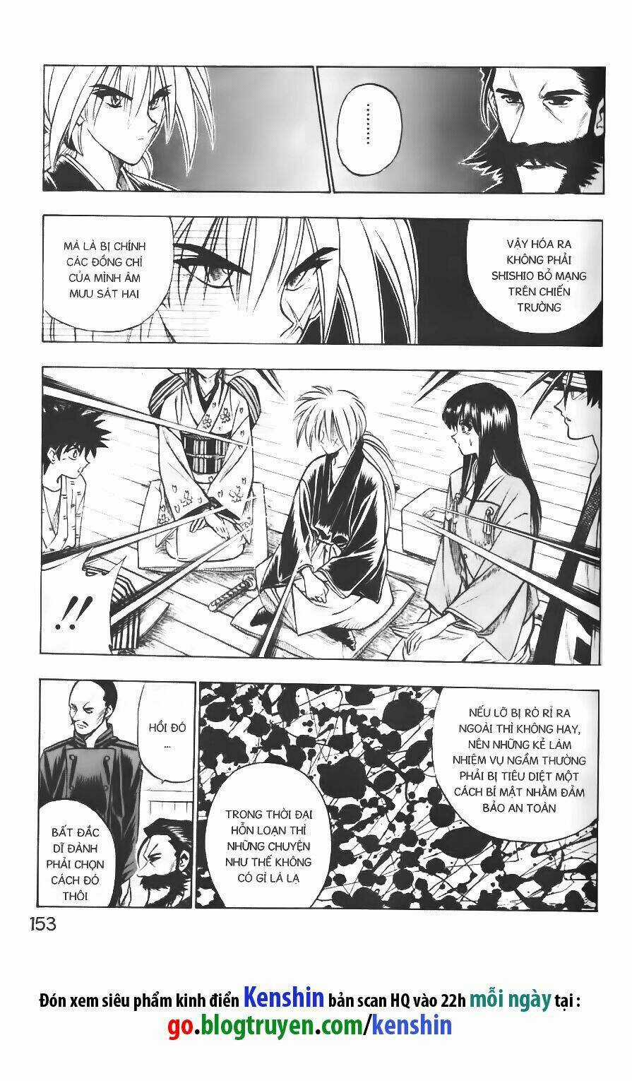 Lãng Khách Kenshin - Chapter 55 - Trang 10