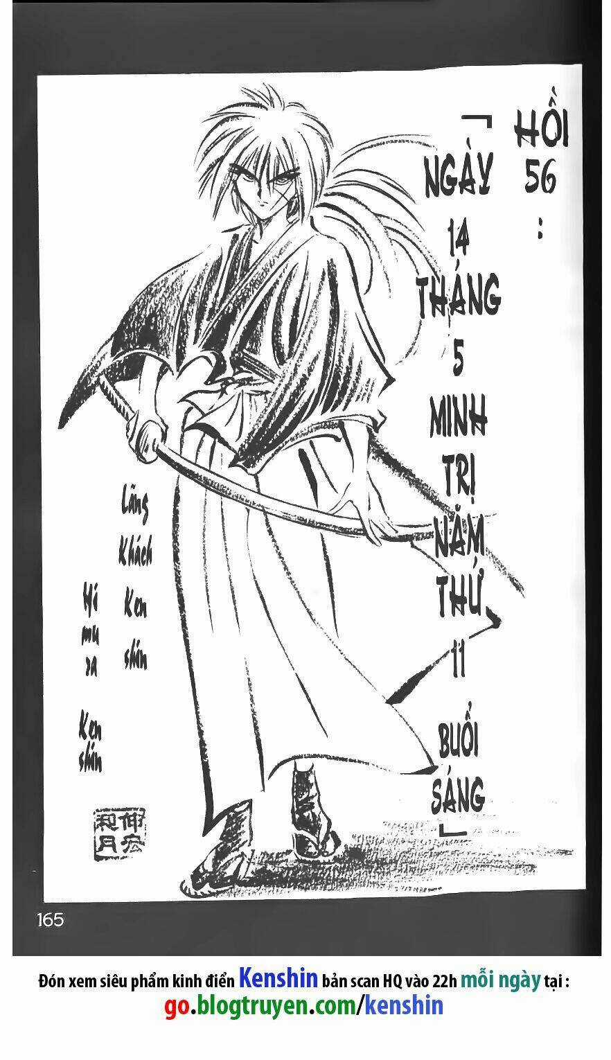 Lãng Khách Kenshin - Chapter 56 - Trang 1
