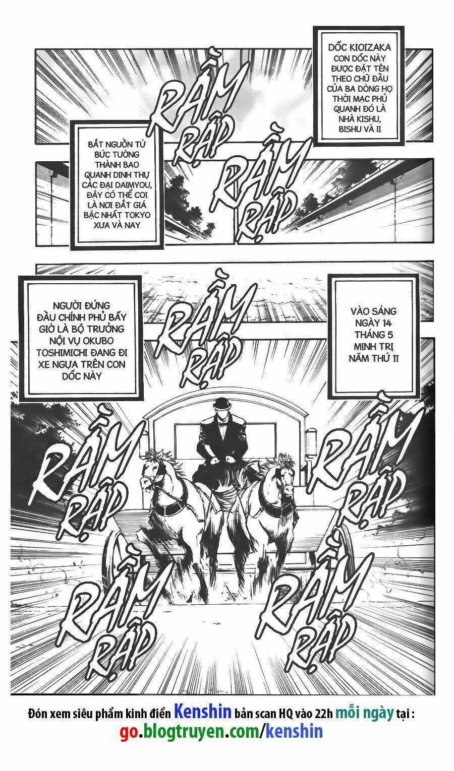 Lãng Khách Kenshin - Chapter 56 - Trang 11