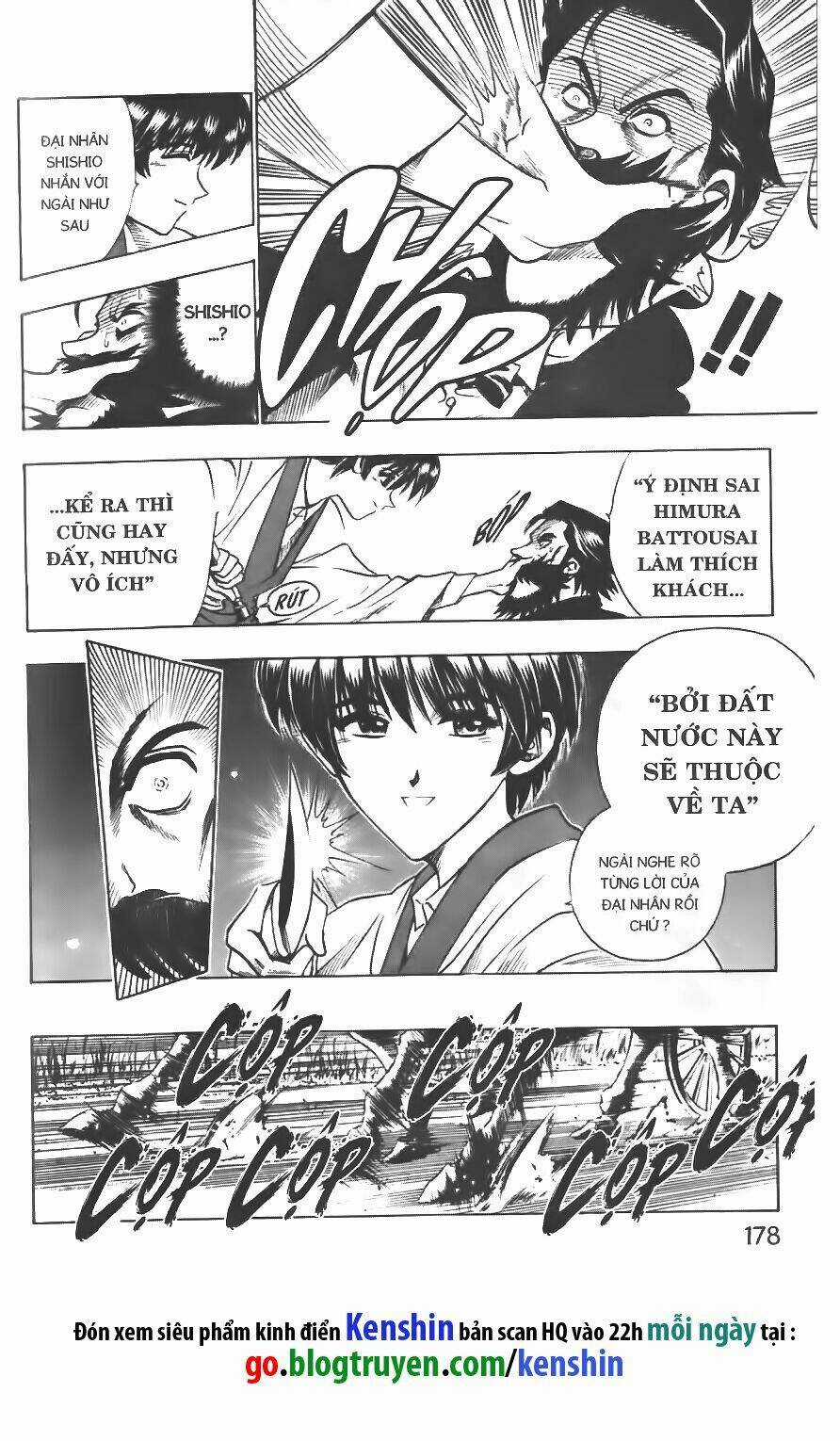 Lãng Khách Kenshin - Chapter 56 - Trang 14
