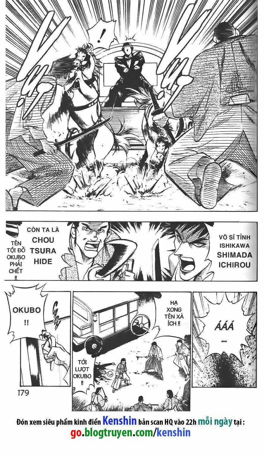 Lãng Khách Kenshin - Chapter 56 - Trang 15