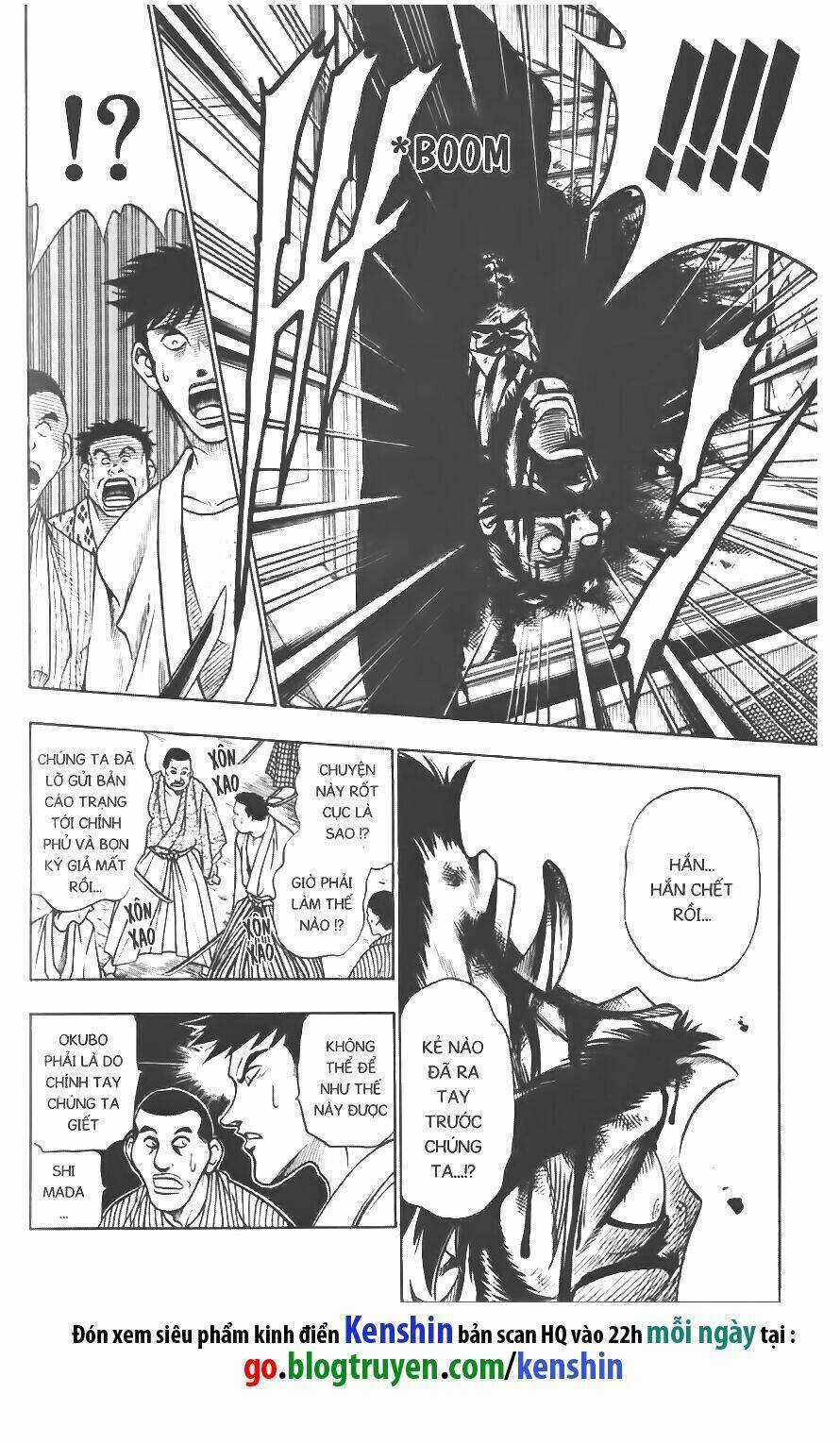 Lãng Khách Kenshin - Chapter 56 - Trang 16
