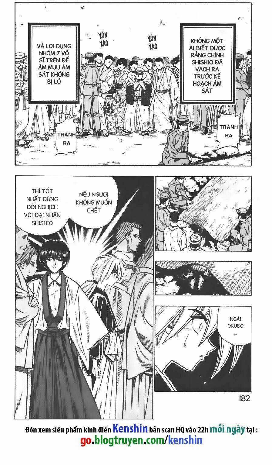 Lãng Khách Kenshin - Chapter 56 - Trang 18