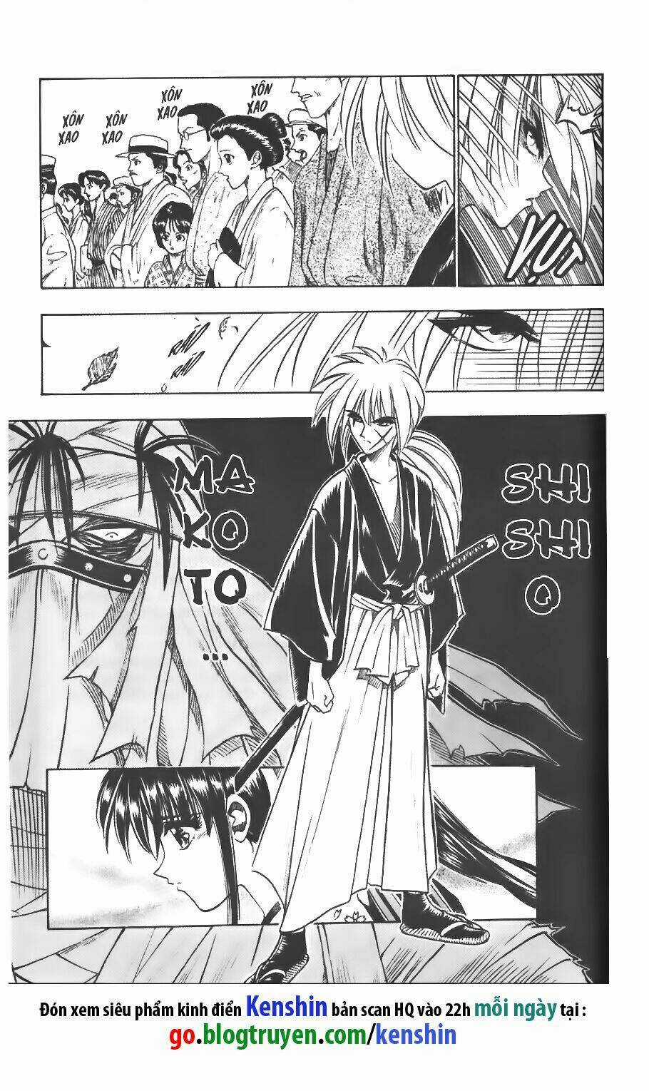 Lãng Khách Kenshin - Chapter 56 - Trang 19