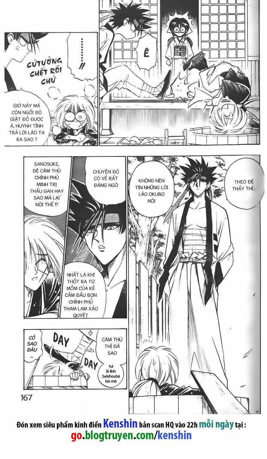 Lãng Khách Kenshin - Chapter 56 - Trang 3