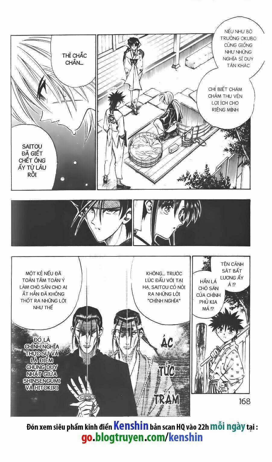 Lãng Khách Kenshin - Chapter 56 - Trang 4
