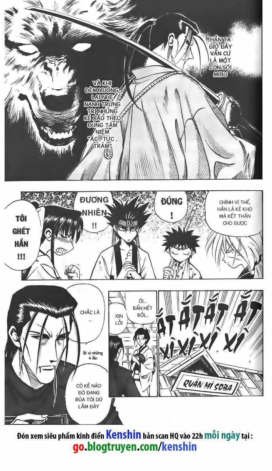 Lãng Khách Kenshin - Chapter 56 - Trang 5