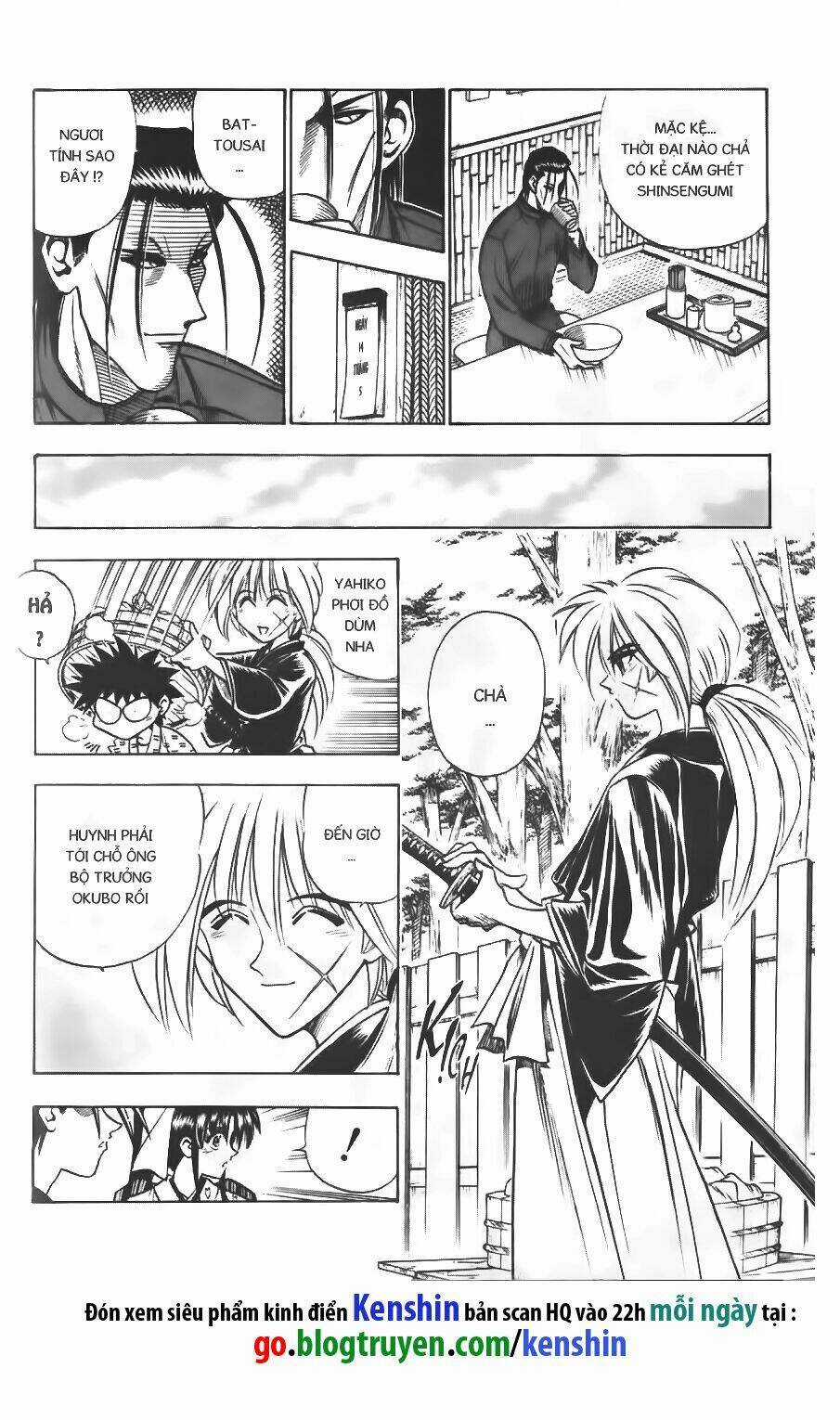 Lãng Khách Kenshin - Chapter 56 - Trang 6
