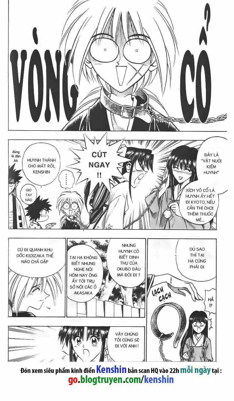 Lãng Khách Kenshin - Chapter 56 - Trang 8