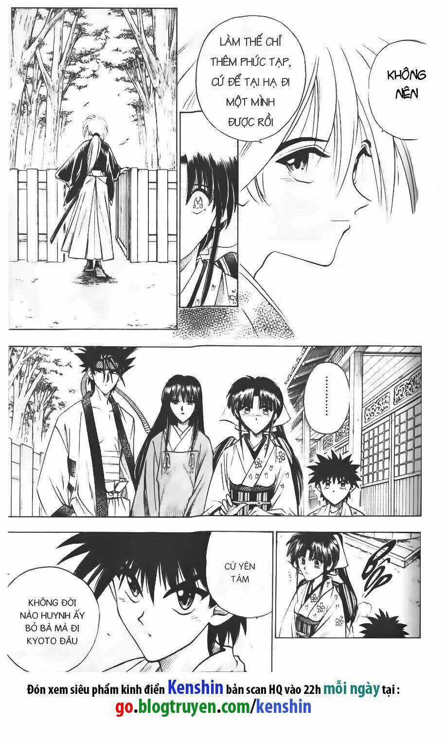 Lãng Khách Kenshin - Chapter 56 - Trang 9