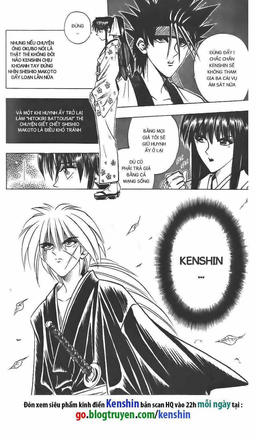 Lãng Khách Kenshin - Chapter 56 - Trang 10