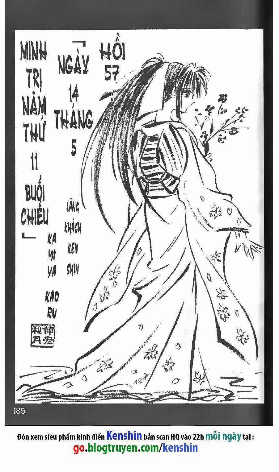 Lãng Khách Kenshin - Chapter 57 - Trang 1